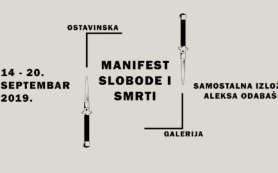 Manifest slobode i smrti: Otvaranje izložbe Alekse Odabašića