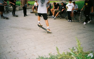 Skateboarding spots in Loznica City iz ugla Žarka Obradovića