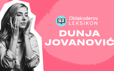 Karantinski leksikon: Dunja Jovanović