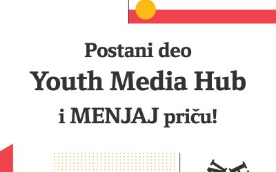 Otvoren poziv za Youth Media Hub