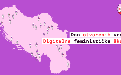 Dan otvorenih vrata Digitalne feminističke škole
