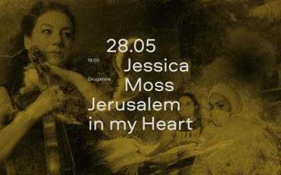 Jessica Moss i Jerusalem in my Heart u Dragstoru