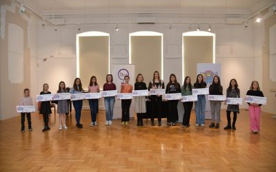 Održana je svečana dodela stipendija – Super devojčice 2022