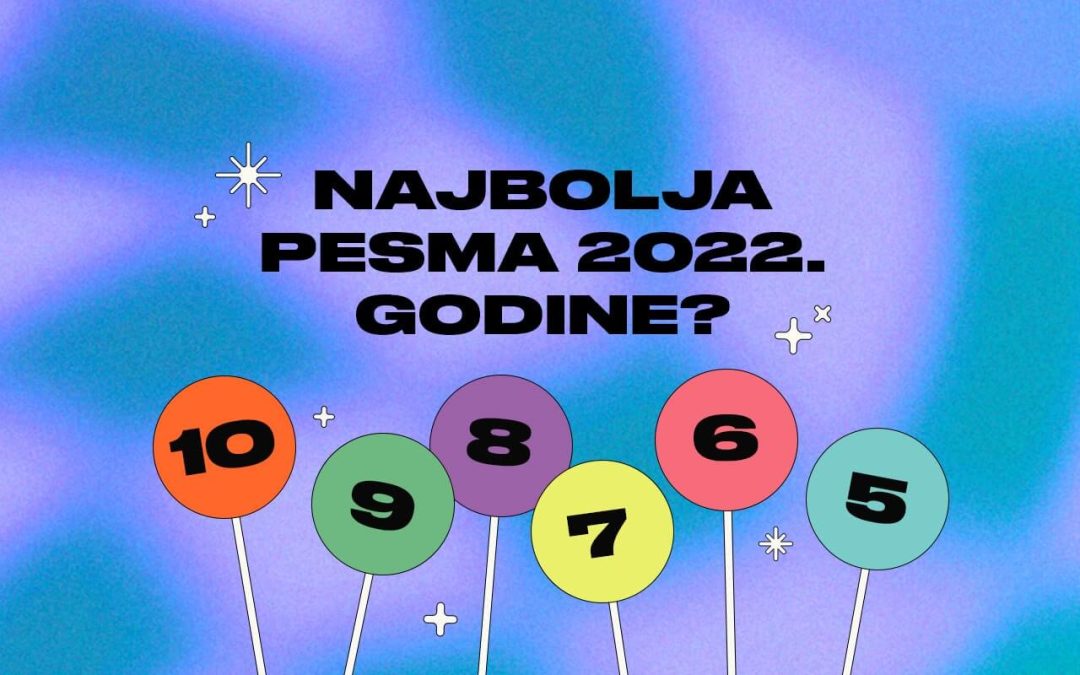 Glasanje za najbolju pesmu 2022. godine