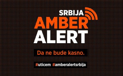Šta je Amber alert i zašto nam je potreban?