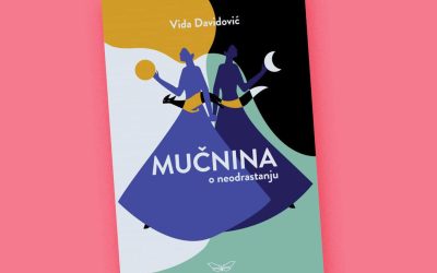 Promocija romana Mučnina Vide Davidović u Kulturnom centru Grad