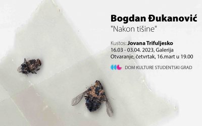 Samostalna izložba Bogdana Đukanovića