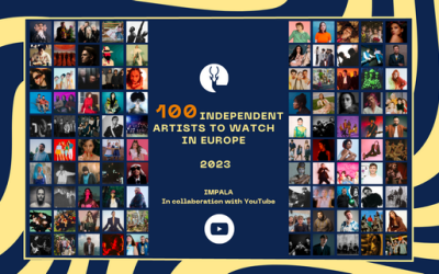 Impala objavila spisak 100 Artists to Watch za 2023. godinu u partnerstvu sa YouTube-om
