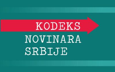 Profesionalne smernice iz Kodeksa novinara Srbije