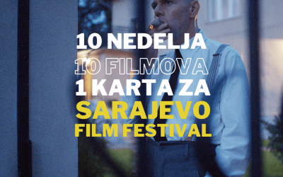 Počinje filmska igra za mlade, glavna nagrada putovanje na Sarajevo film festival